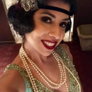 Her daughter Anita Khalkhali.