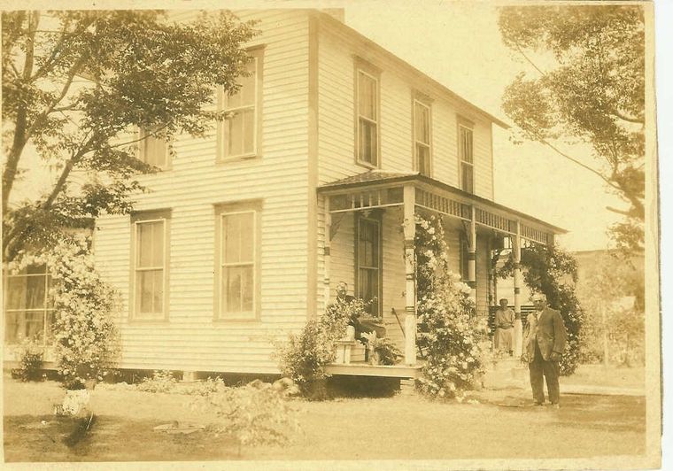 The Arkansas Home of Homer Sheeks & Kate (Stephens)
