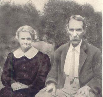 Isaac Tant and Elizabeth Rawlings Bell