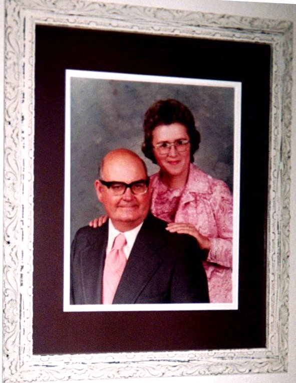 George Alexander Crawford Jr. & Patricia Irene Crawford