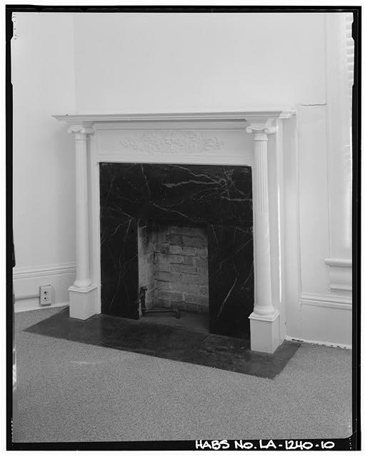 10. VIEW OF FIRST FLOOR CORNER FIREPLACE IN LIVING ROOM,...