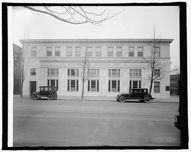 International Exchange Bank, [Washington, D.C.]