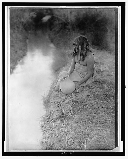 By the canal--Maricopa