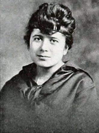 Genevieve Wansborough, Indiana, 1916