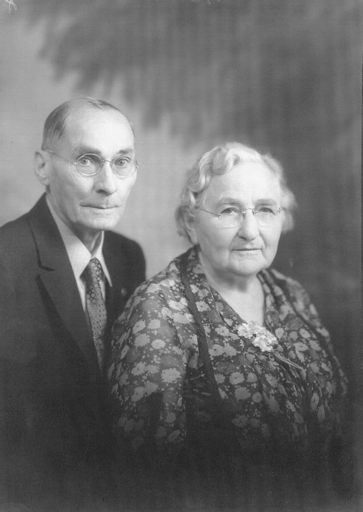 Mary (Ward) & John Reed