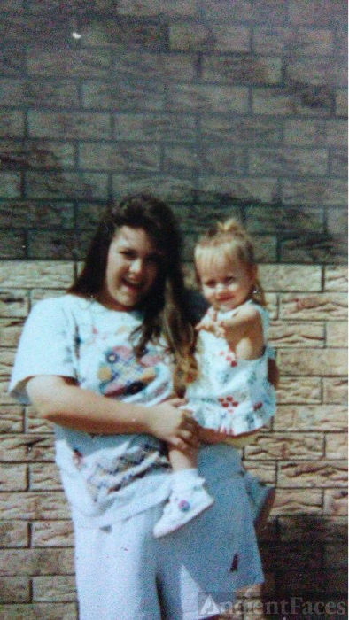 Shannon and oldest daughter brittany