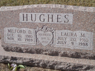 A photo of Laura Marie (Dickerson) Hughes