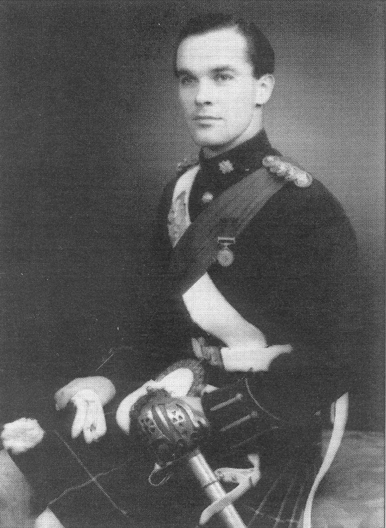 Captain Charles Dalzell Craigie-Halkett-Inglis