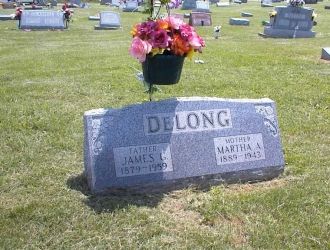 James G. & Martha A. Delong