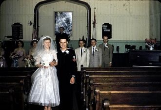 Charles E & Shirley A (Michaels) Yerges Sr