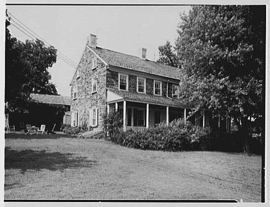 Mr. and Mrs. Eldredge Snyder, Carding Mill Farm,...
