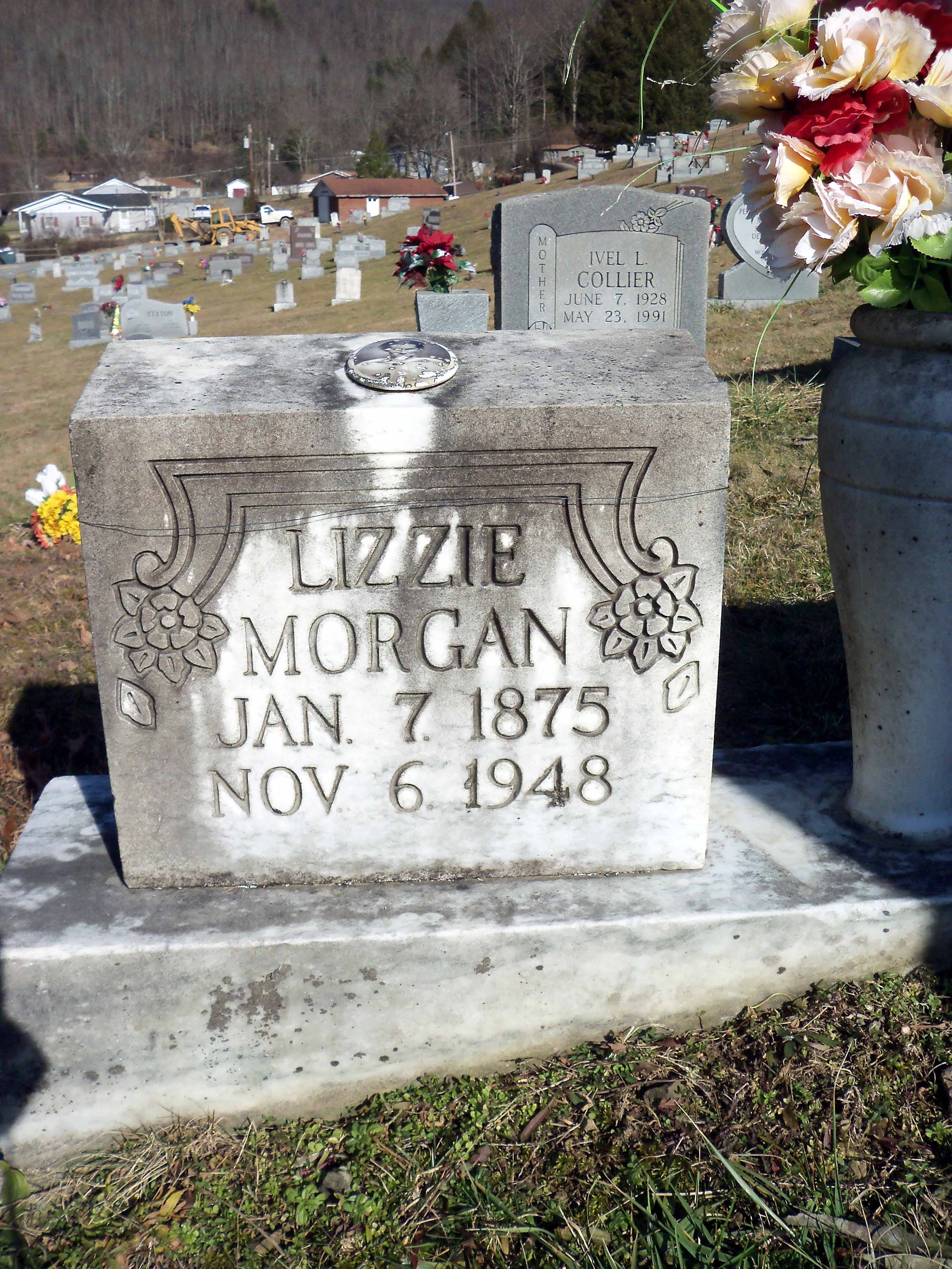 Elizabeth 'Lizzie' Lester Morgan