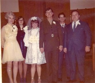 Busch Wedding, 1971 Michigan