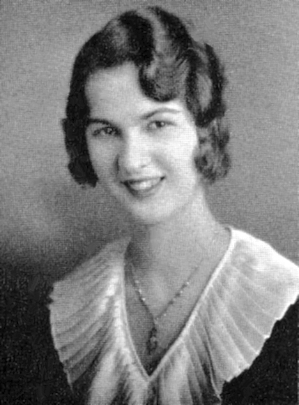 Anna Mae Miller, Indiana, 1933