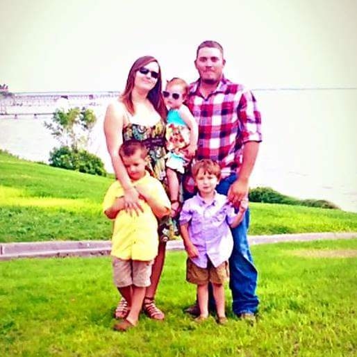 LJ Glen  & Mandy Cormier