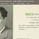 Paul Gerard O'Hara--U.S., School Yearbooks, 1900-1999(1942)