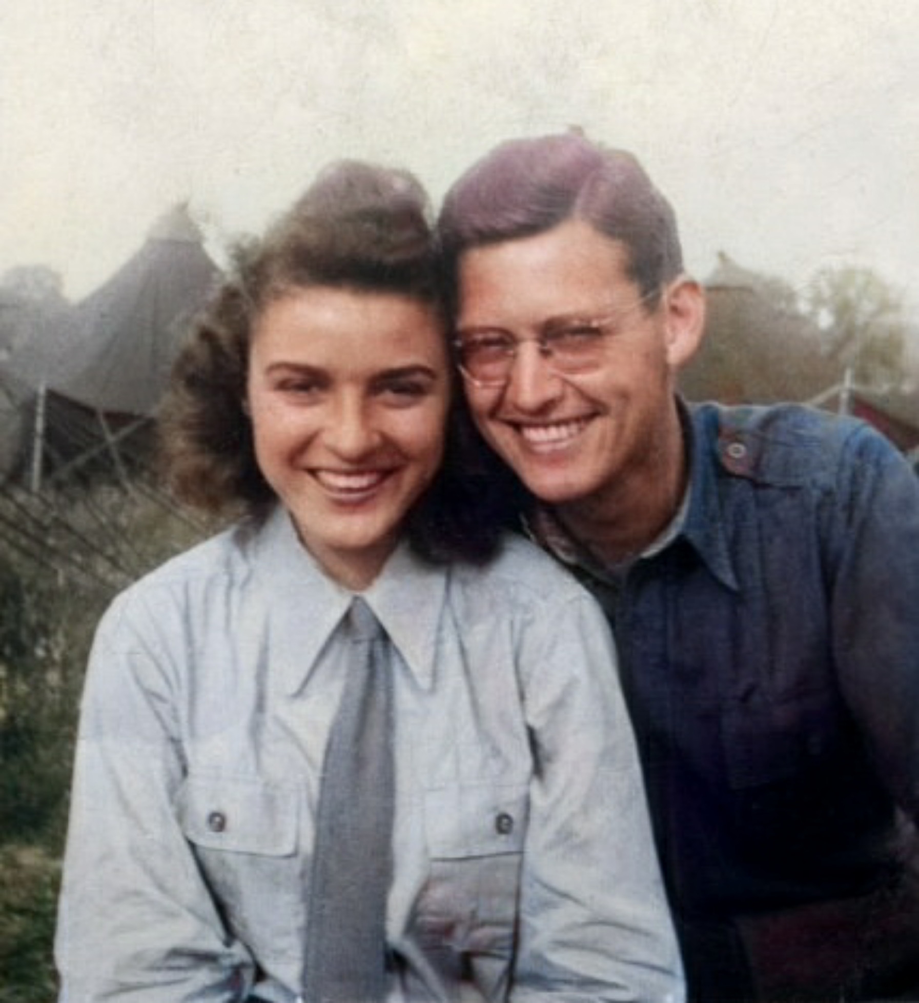 Harold (Pop) and Madelyn (Bama) Rogers 
