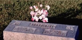 Cora E. Sheppard & Oscar Morch Grave