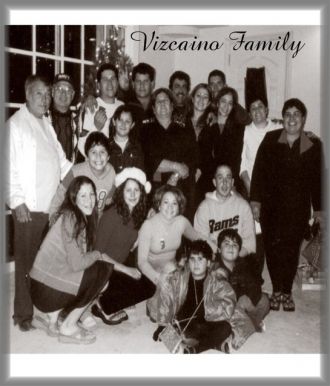 Christmas at the Vizcaino's 2001