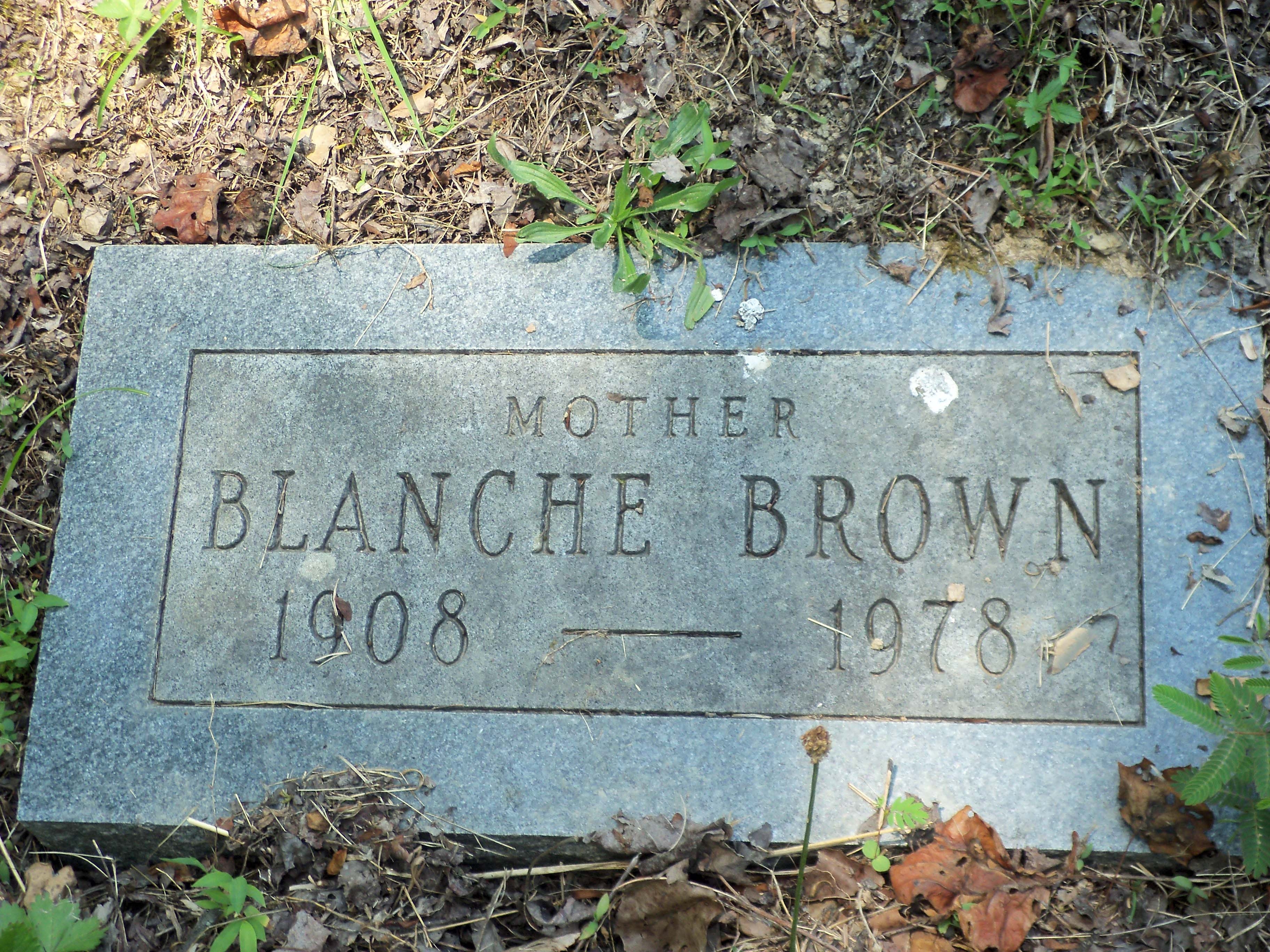 Blanche Hatfield Brown