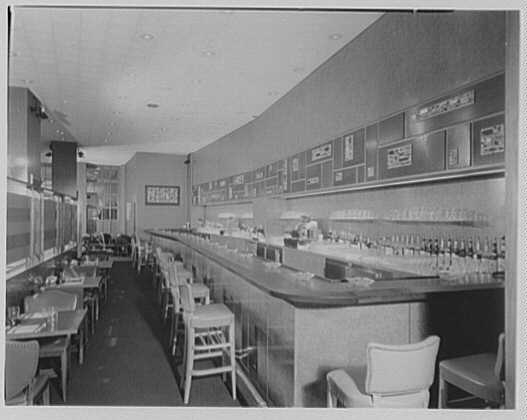 Schrafft's, Broad St. Bar
