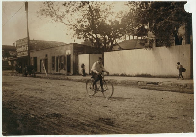 Preston De Costa, fifteen year old messenger #3 for...