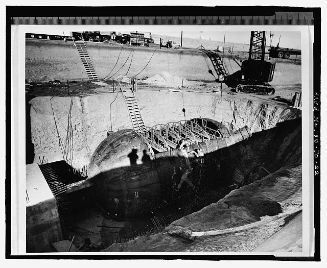 22. Photographic copy of photograph (ca. 1962, original...