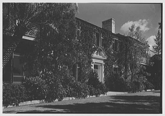 Peter H.B. Frelinghuysen, residence on El Burro Way, Palm...
