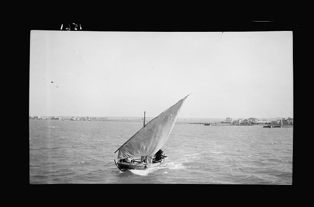 To Sinai via the Red Sea, Tor, and Wady Hebran. Sailing...