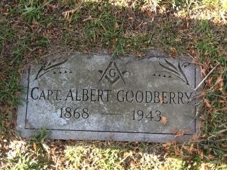 Albert Goodberry gravesite