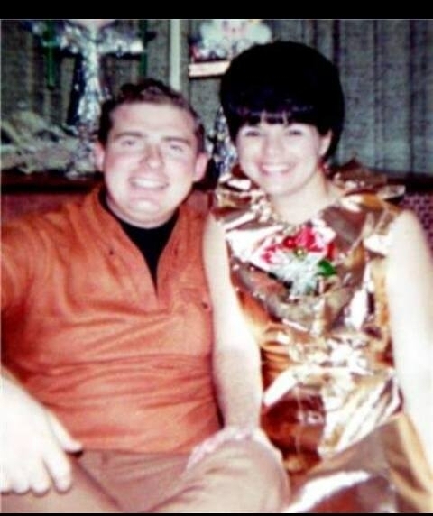 My mother and father in the 1960's