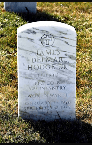 James Delmar Hodge Jr Gravesite