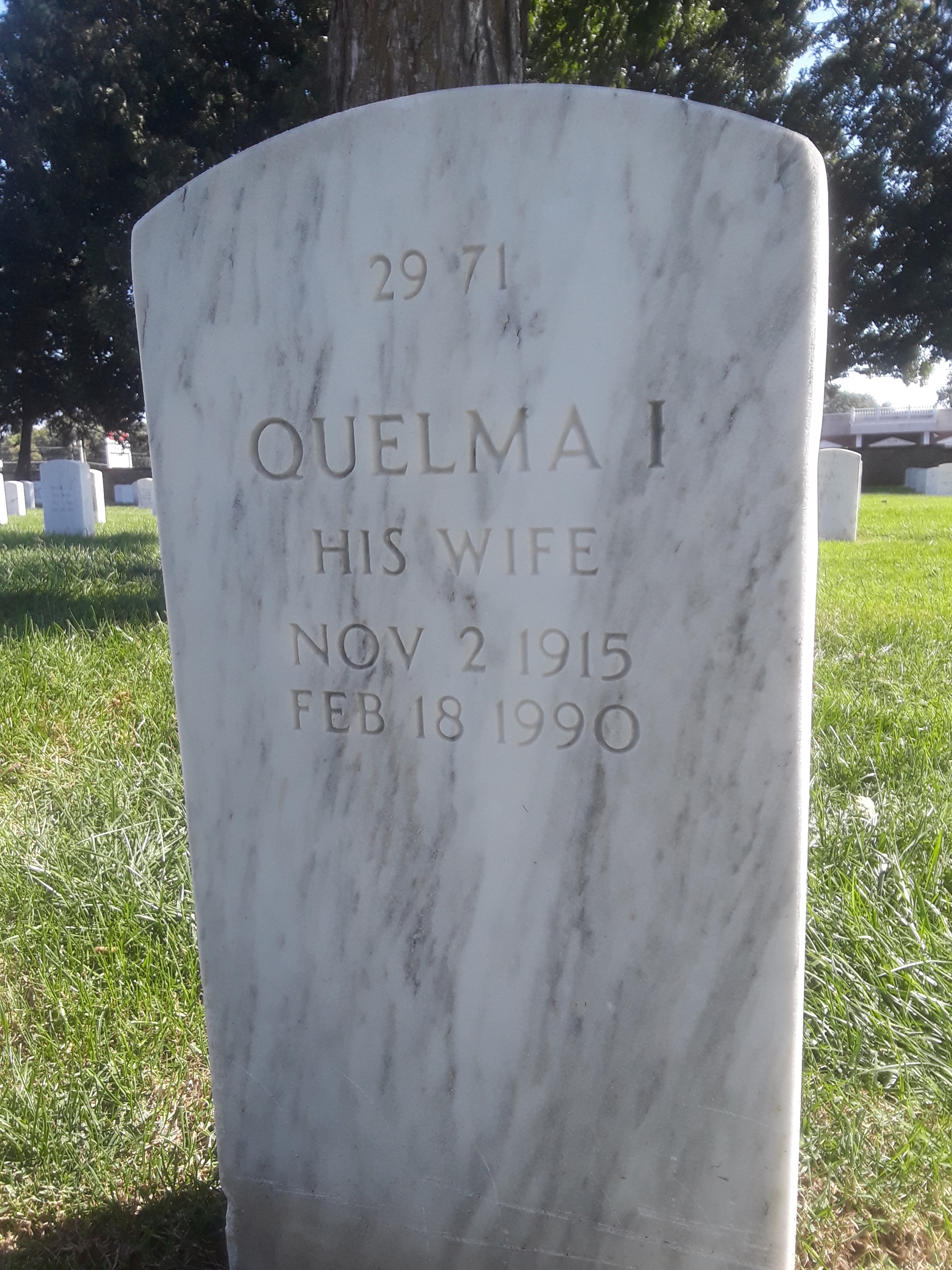 Quelma I (Smith) Munsch Gravesite