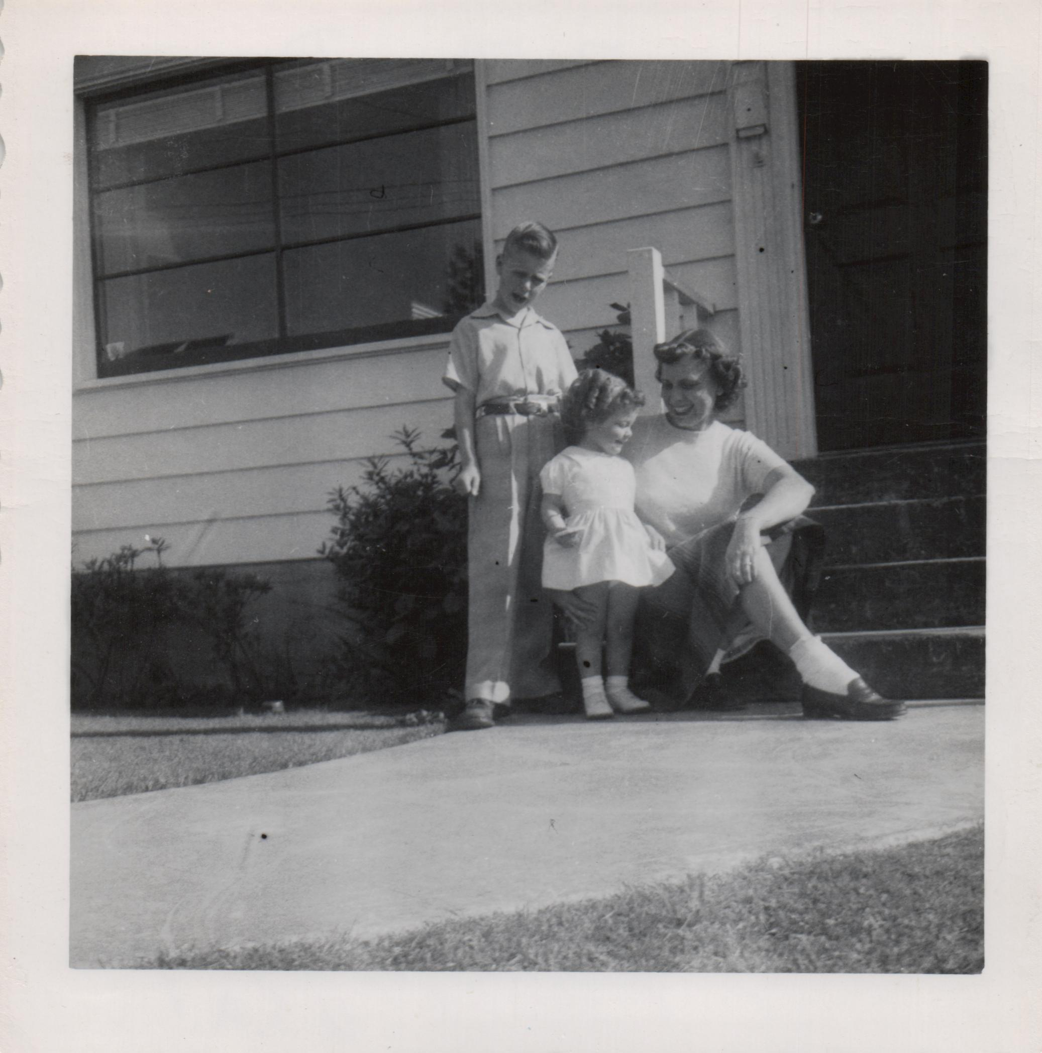 Mother's Day 1953