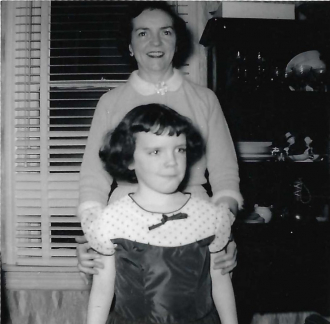 Ruth and her daughter Maureen