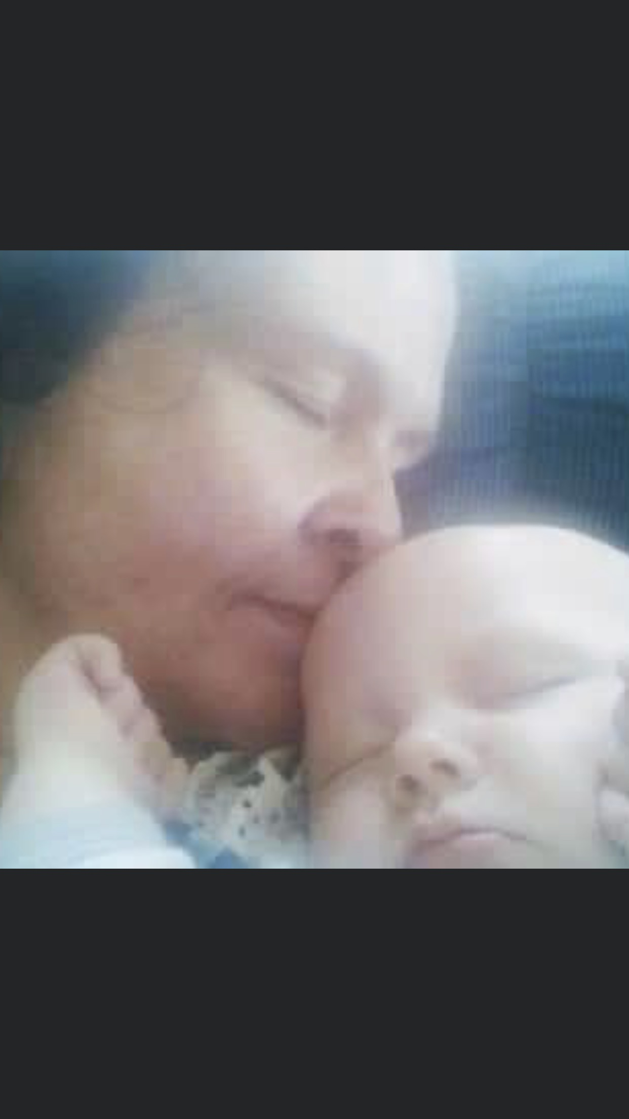 Gramma Tracey and Blaise Jr