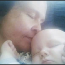 Gramma Tracey and Blaise Jr