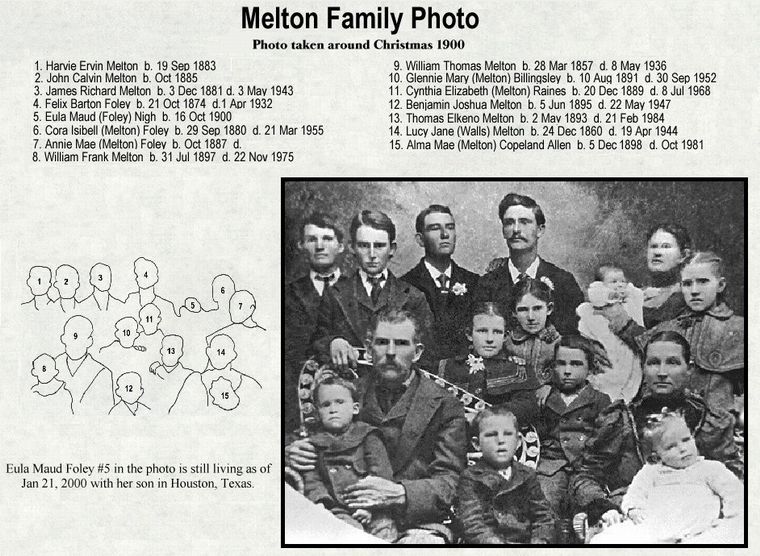 Melton Family with Key