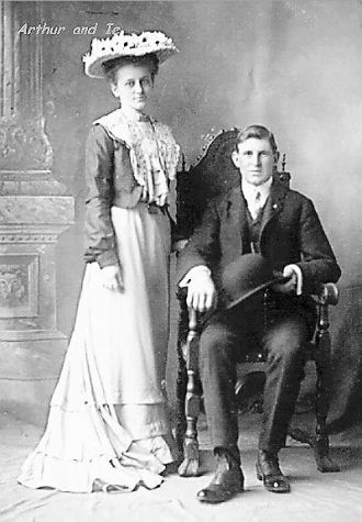 Marriage of Arthur Wilkey and Dora Winter