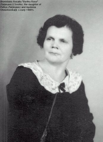 Bertha Sositko