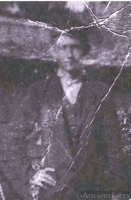 John Jackson Green Allgood?: Photo from tintype