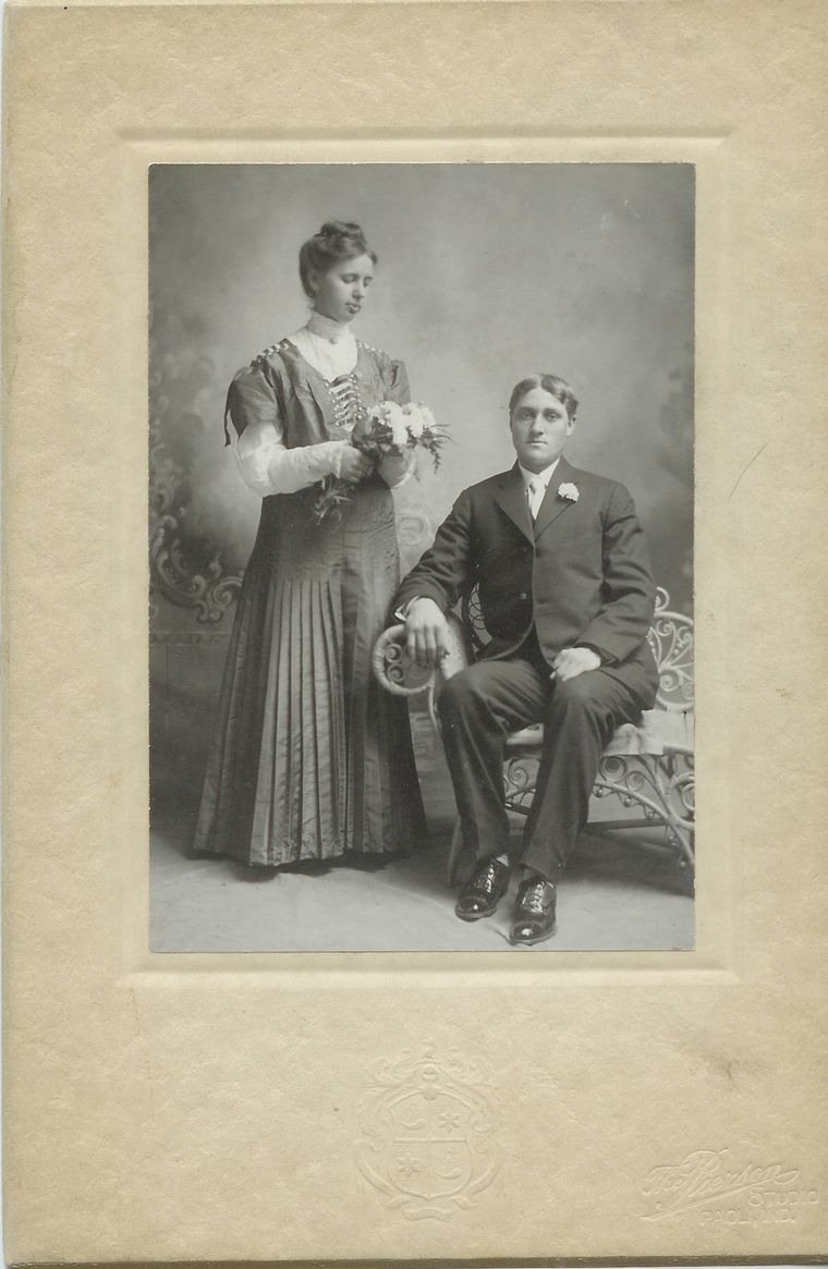 Grover Cleveland and Martha Melton Wedding