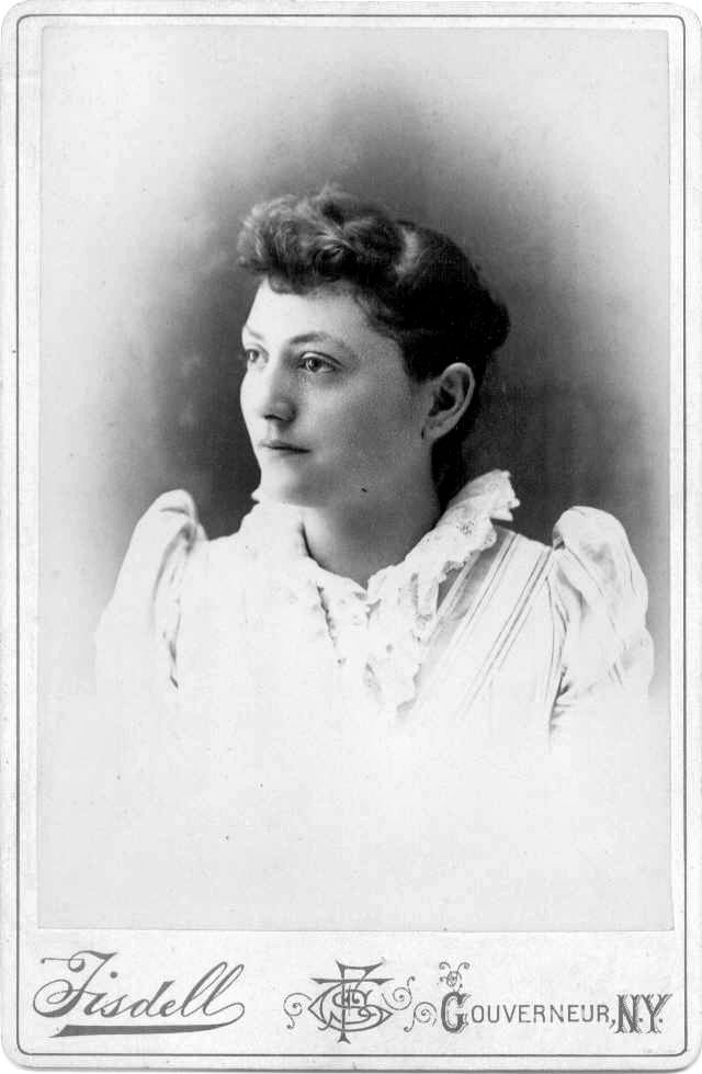 F.S. Tisdell, Gouverneur NY: Unknown Woman