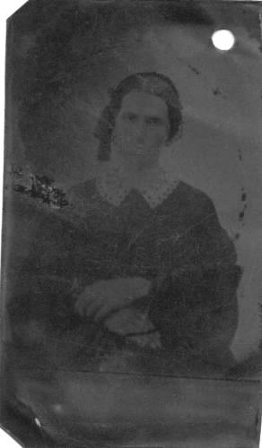 Phoebe Reed Whiteman-Born PA or OH-Died prob IN