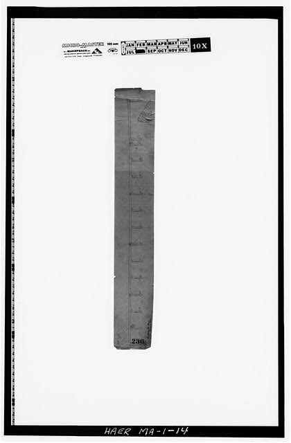14. Photocopy of a drawing (original in the Collection of...