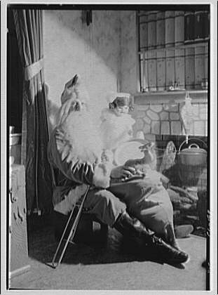 Santa Claus, 1920's 