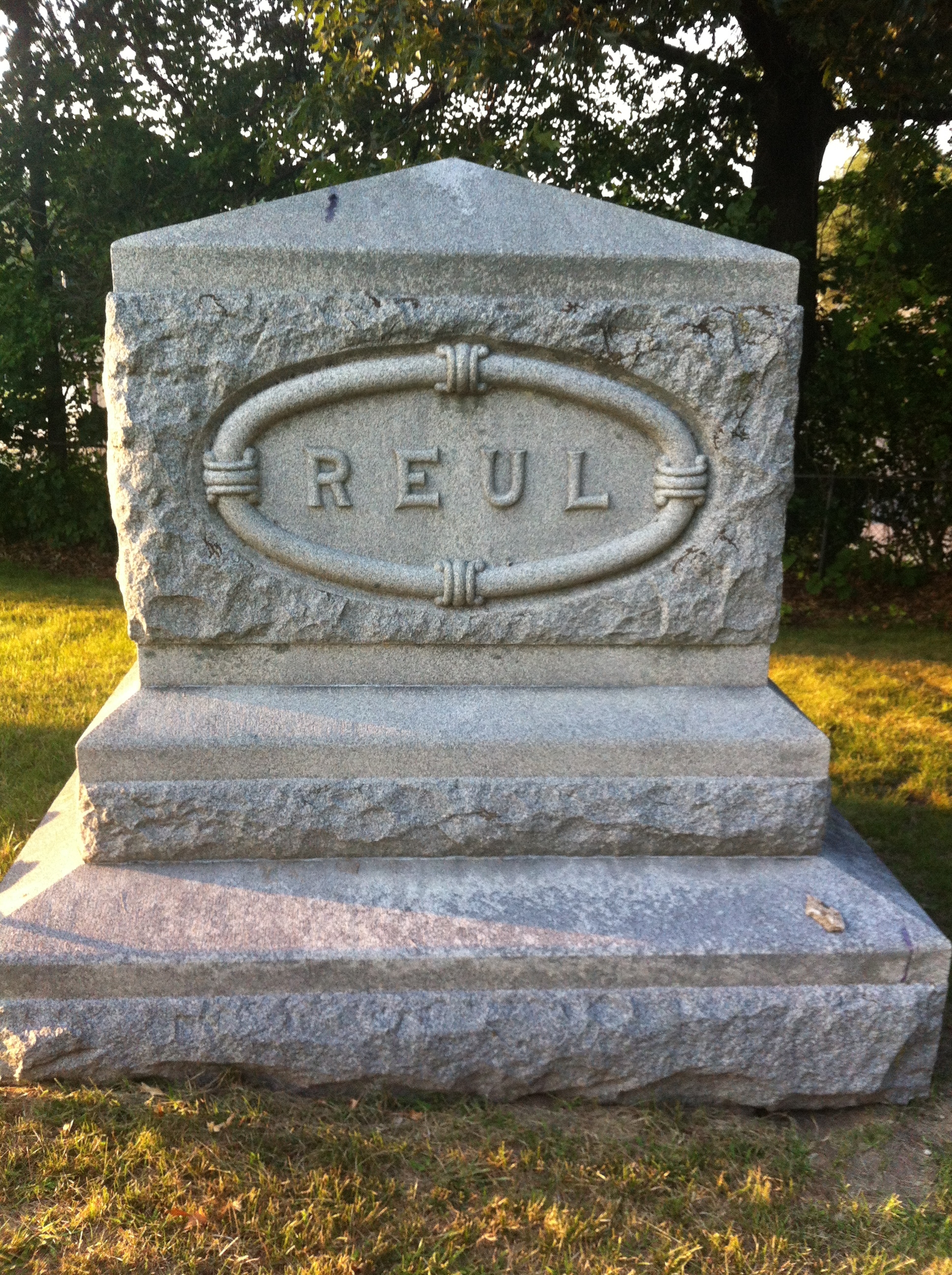 Christian Reul gravesite