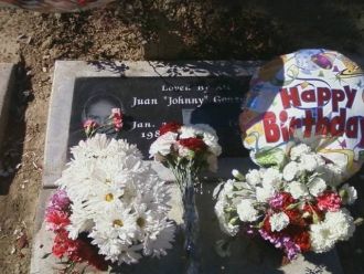 Juan Gonzalez gravesite