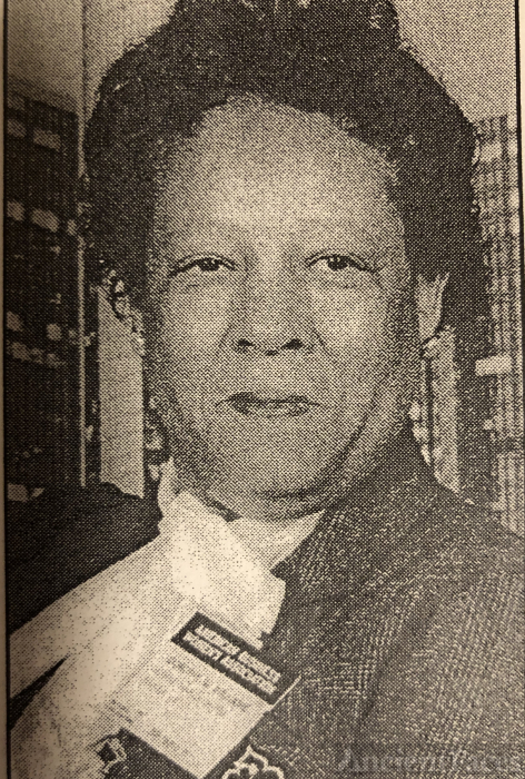 Dorothy Edwina W. Watford Williams