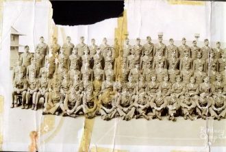 Battery 'C' 56th A.A. Training Battalion